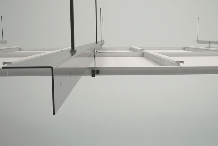 Bandraster Tavan Sistemi